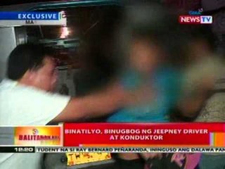 BT: Binatilyo sa Antipolo City, binugbog ng jeepney driver at konduktor