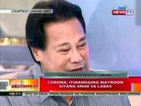 BT: Corona, naniniwalang may kinalaman sa Hacienda Luisita ang impeachment vs sa kanya