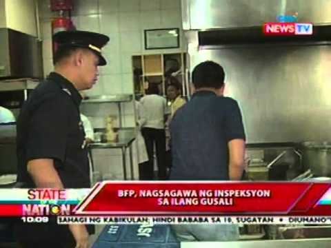 SONA: 20 bahay, nasunog sa Mandaluyong