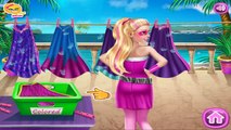 Super Barbie Washing Capes | Barbie Games To Play | totalkidsonline