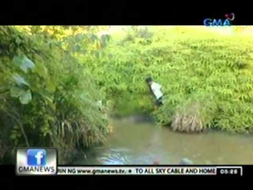 24oras: Bangkay ng 16-anyos na   babae na umano'y ginahasa,   natagpuan sa ilog