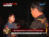 24oras: Mga pulis Maynila at   Quezon city, nagkagirian