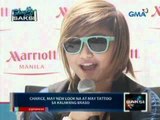 Saksi: Charice, may new look na at may   tattoo sa kaliwang braso