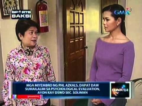 Miyembro ng PHL Azkals, dapat daw sumailalim sa psychological evaluation, ayon kay DSWD Sec. Soliman