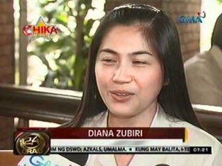 24oras: Diana Zubiri, enjoy daw sa   pagbabalik eskwela