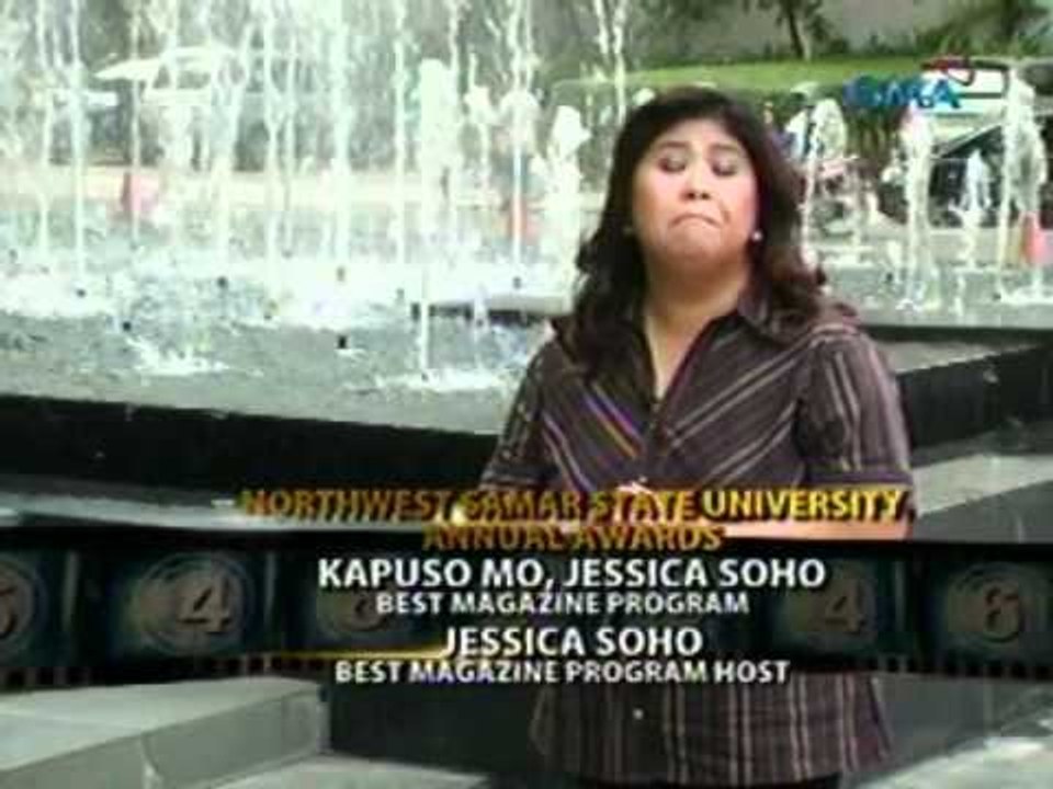 24oras: Mga programa at personalidad ng GMA, wagi sa Northwest Samar State University Annual Awards