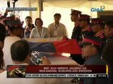24oras: Rep. Iggy Arroyo, inilibing na,   mga kaanak, bumuhos ang emosyon