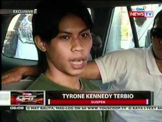 QRT:  Pangunahing suspek sa pagpatay kay   Penaranda, sumuko