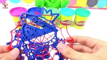 Education Video For Toddlers Learn Colors For Kids With Play Doh Peppa Pig Toys