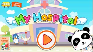 Baby Panda My Hospital - Kids Learn To Be Doctor & Animal Care - BabyBus Educational Game For Kids