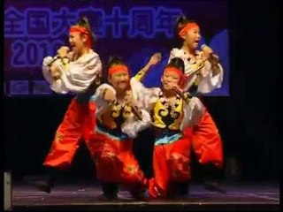 [活力宝贝] 赶车人 -- 儿童艺能全国大赛 2010 (Official MV)