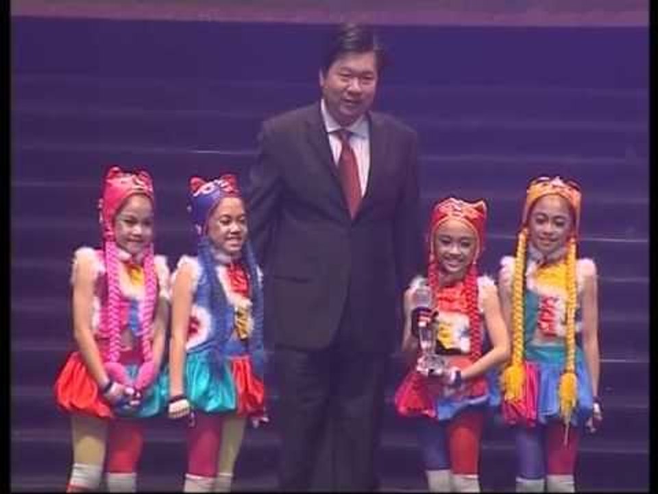 成绩揭晓&颁奖 -- 儿童艺能全国大赛 2011 (Official MV)