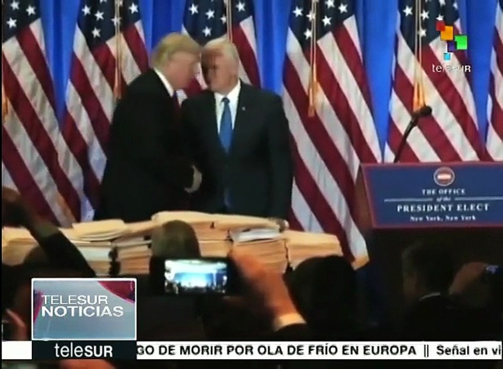 EE.UU.: nominados de CIA y Pentágono contradicen ideas de Trump