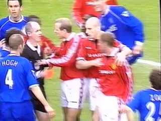Chelsea v Manchester Utd 1999-00