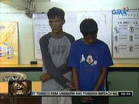 24 Oras: Suspek sa paggahasa at pagpatay sa isa pang bata sa Sta Mesa., sinampahan na ng reklamo