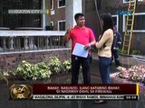 24 Oras: Bahay sa Quezon City,   nasunog; ilang katabing bahay,   din nadamay dahil sa firewall