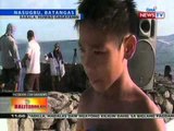 BT: Kauna-unahang cliff diving competition sa Pilipinas