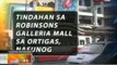 BT: Tindahan sa Robinsons Galleria Mall   sa Ortigas, nasunog