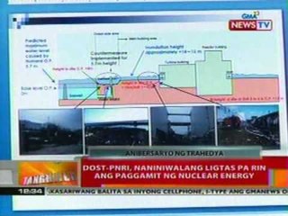 BT: DOST-PNRI, naniniwalang ligtas pa rin   ang paggamit ng nuclear energy