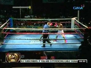 24oras:  Denver Cuello, wagi vs Kid Suyana ng Indonesia