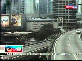 NTL: Robin's mall sa Ortigas, nasunog