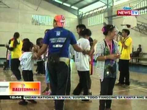 BT: Visually-impaired na mga bata sa Pasig, nakilahok sa isang sports competition