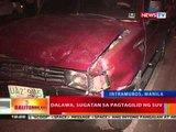 BT: 2, sugatan sa pagtagilid ng SUV sa   Manila