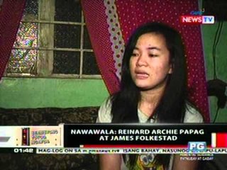 OC: Nawawala: Reinard Papag at James Folkestad