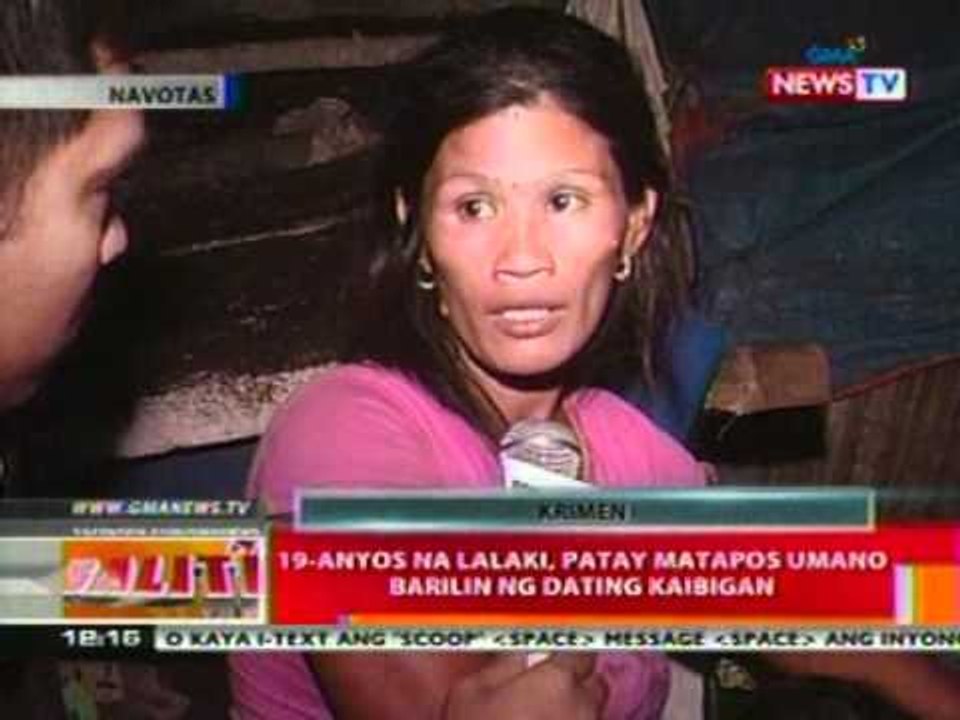 BT: 19-anyos na lalaki, patay nang   barilin nh dating kaibigan sa Navotas