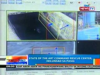 NTG: State of the Art Command Rescue Center, inilunsad sa Pasig (031212)