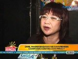 UB: OMB, magsasagawa ng awareness campaign vs DVD piracy (031212)