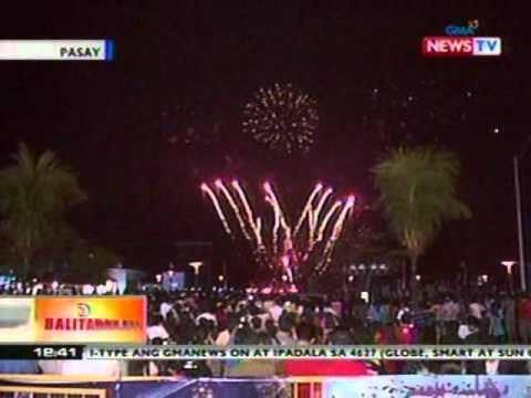 BT: Canada at Australia, nagpasiklaban sa ika-5 linggo ng PHL Int'l Pyromusical Competition sa Pasay