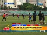 UB: Panayam kay Chino Trinidad kaugnay ng pagkakapanalo ng PHL Azkals vs koponan ng India (031212)