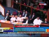 NTG: Panayam kay Rep. Sonny Angara ng Prosecution ukol sa Validity ng Impeachment Complaint (031212)