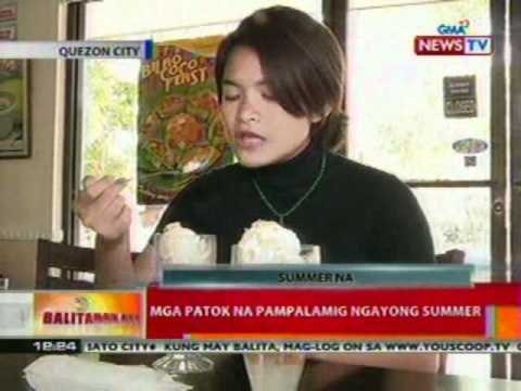 BT: Mga patok na pampalamig ngayong summer