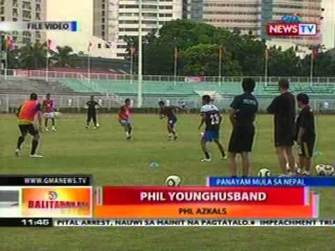 BT: PHL Azkals, wagi sa laban sa India sa AFC Challenge Cup 2012