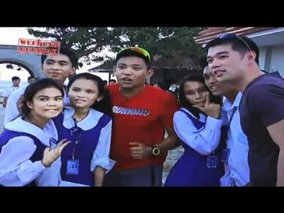 Drew Arellano's weekend adventure sa Oslob, Cebu