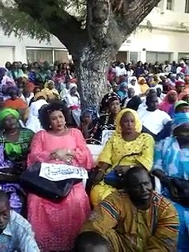 Le discours de Barthélémy Dias à l'occasion de la conférence de presse de Khalifa Sall