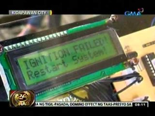 24 Oras: Helmet na kontra-nakaw at drunk driving, naimbento ng mga estudyante sa Kidapawan City