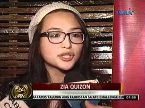 24 Oras: Anak ni Dolphy na si Zia, nagkwento sa tunay na kalagayan ng ama