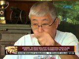 24 Oras: Lupain ni Corona sa Marikina na nabili raw ng kanyang pinsan, pinuntahan ng GMA News