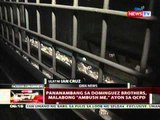 QRT: Pananambang sa Dominguez brothers,   malabong 'Ambush Me', ayon sa QCPD