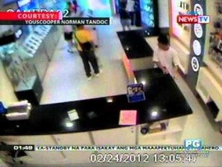 OC: Salisi gang huli sa cctv camera (via yousccop)