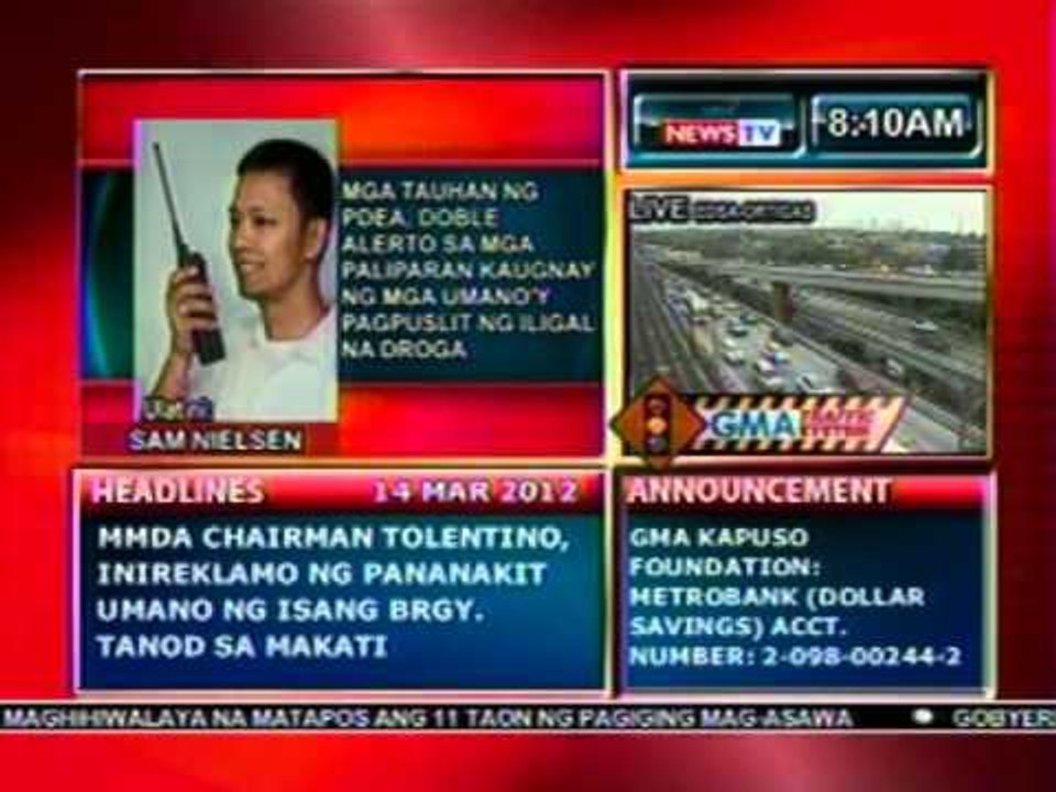 DB: PDEA, doble alerto sa mga paliparan kaugnay ng mga umano'y pagpuslit ng iligal na droga