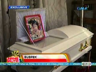 UB: 2 suspek sa rape-slay sa 7-anyos na bata sa Parañaque, sumailalim sa inquest (031312)