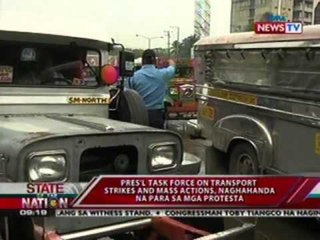 SONA: 5 minutong barikada sa EDSA, ikinakasa ng mga militanteng grupo