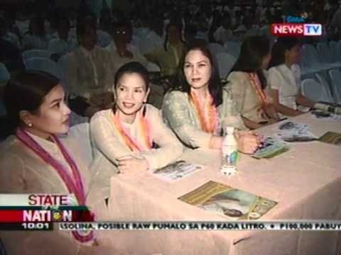 Ama ni Ray Bernard Peñaranda, isa sa mga kinilala sa 3rd Gawad natatanging Rizaleño sa edukasyon