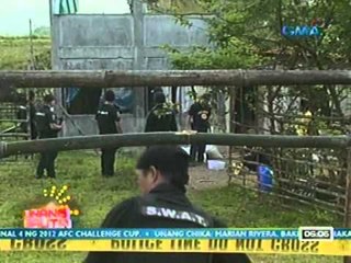UB: Dating miyembro ng PHL Constabulary, patay matapos makipagbarilan sa mga Pulis (031312)