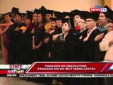 SONA: Panahon ng graduation,   panahon din ng iba't ibang   gastos