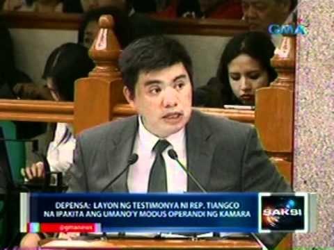 Rep. Toby Tiangco, idinetalye kung bakit hindi pumirma sa Impeachment Complaint vs. CJ Corona